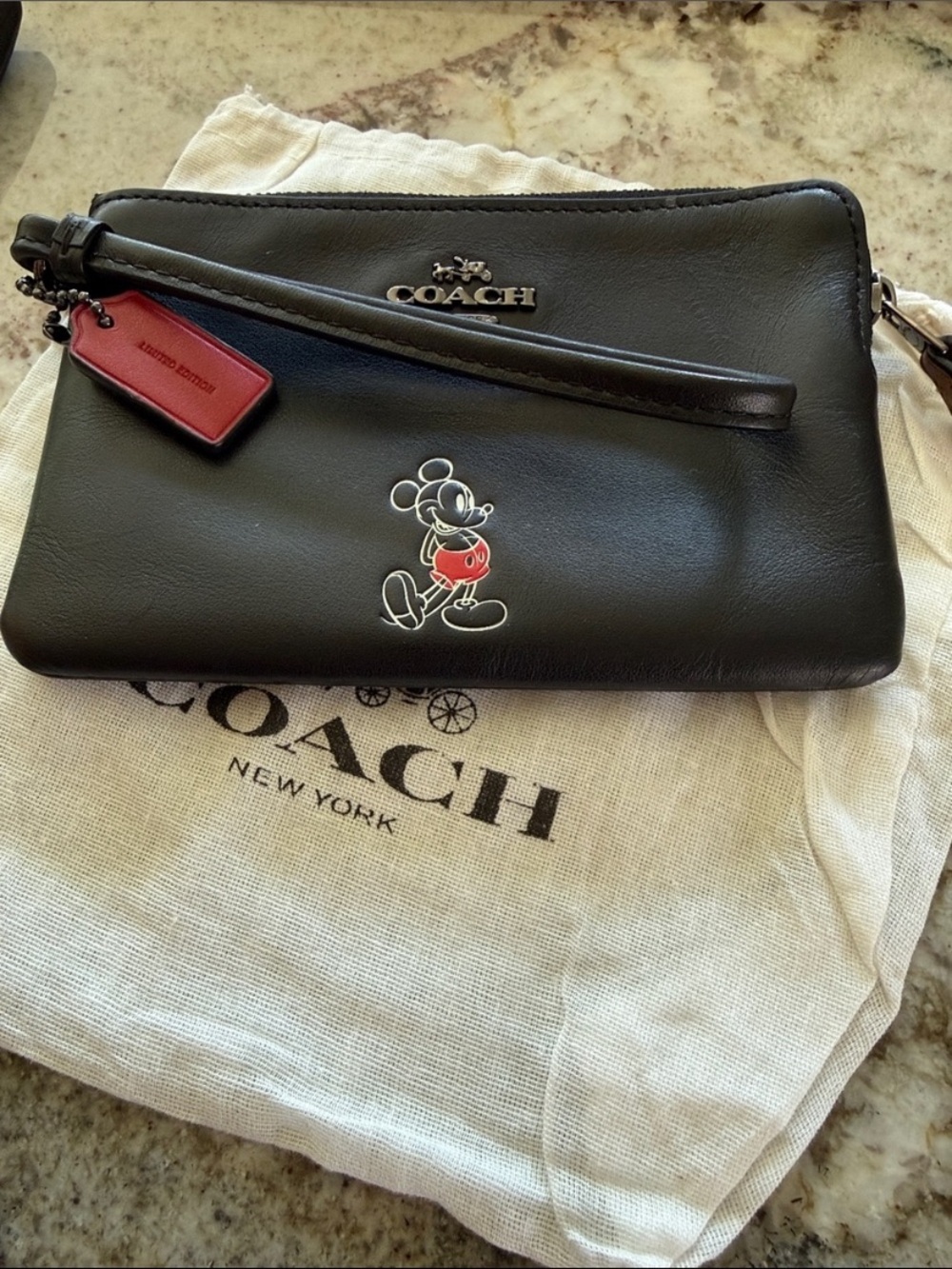 Coach x Disney Limited Edition & Dust Bag